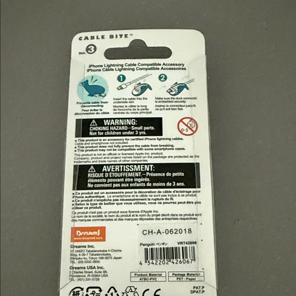 Cable Accessory for iPhone - Gray